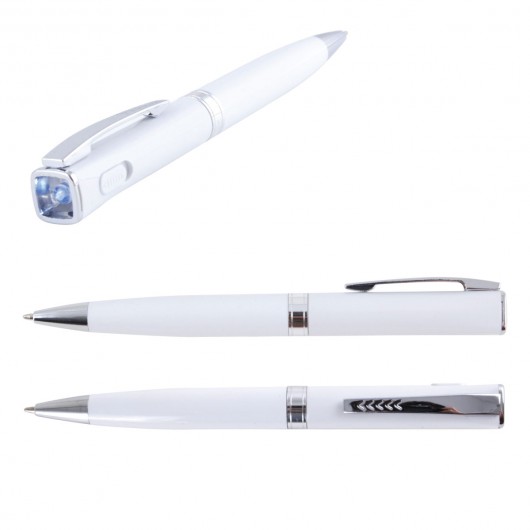 Mars LED Torch Pens White
